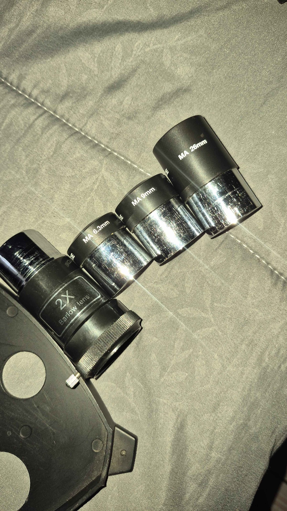 Meade 114/900mm Reflector Telescope Setup – Complete Kit (Good Condition)