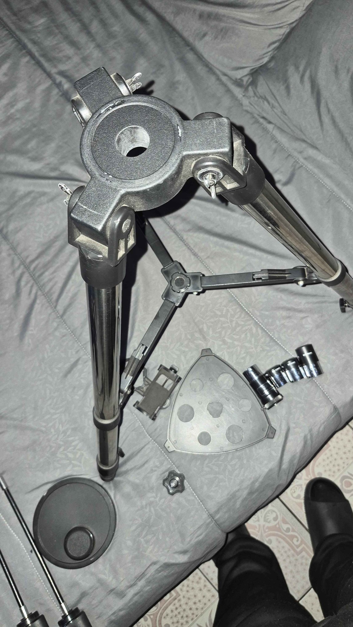 Meade 114/900mm Reflector Telescope Setup – Complete Kit (Good Condition)
